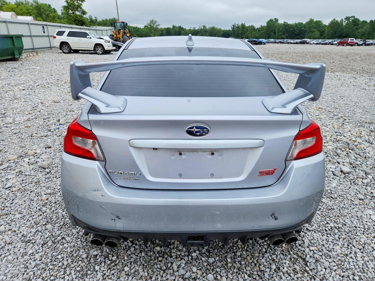 2020 SUBARU WRX