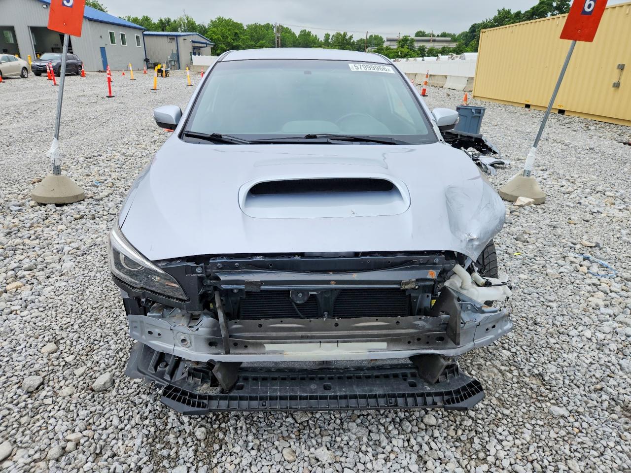 2020 SUBARU WRX