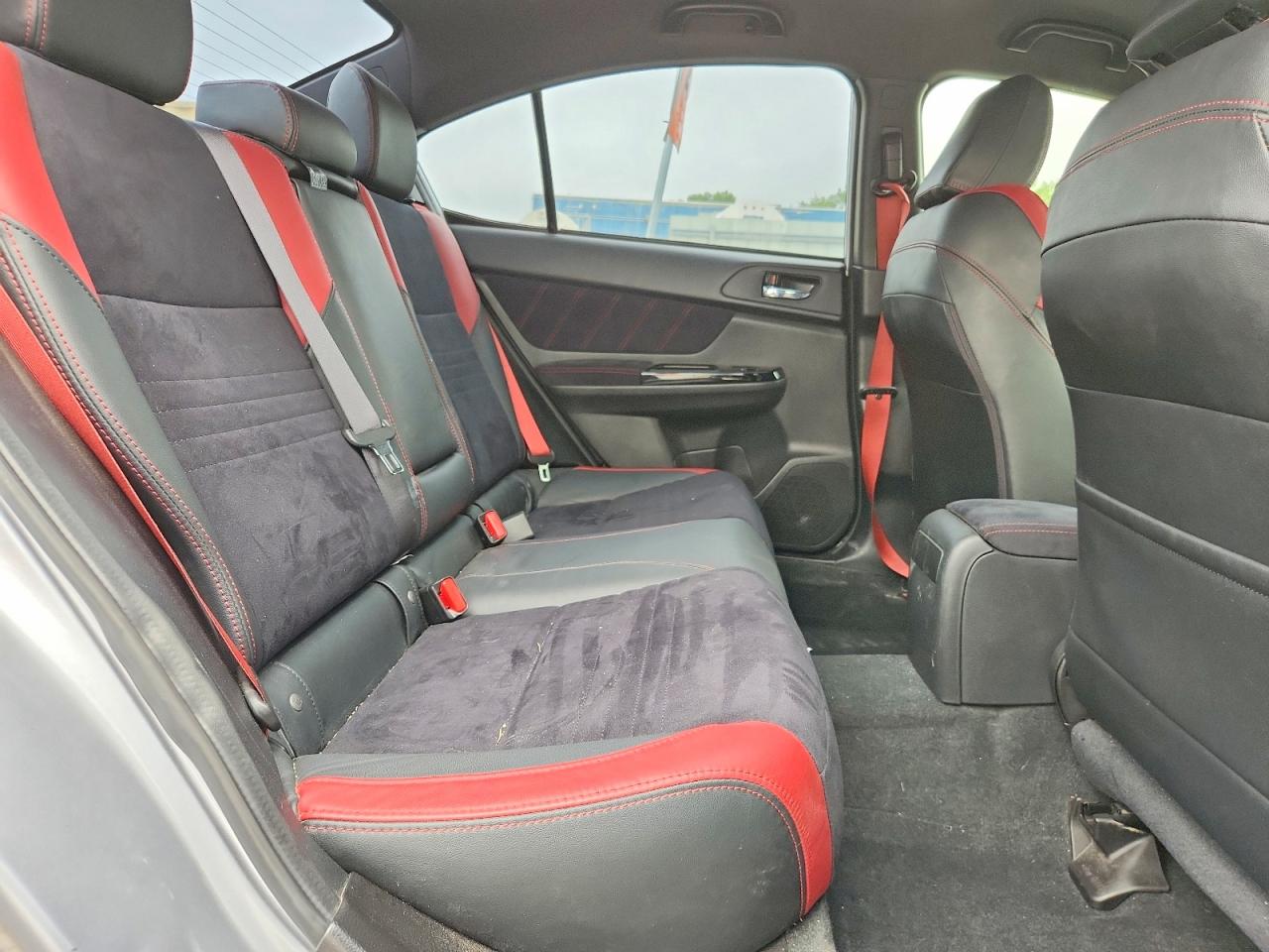 2020 SUBARU WRX