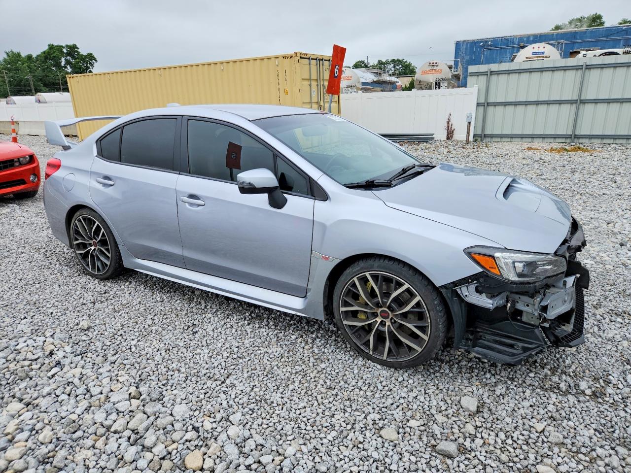 2020 SUBARU WRX