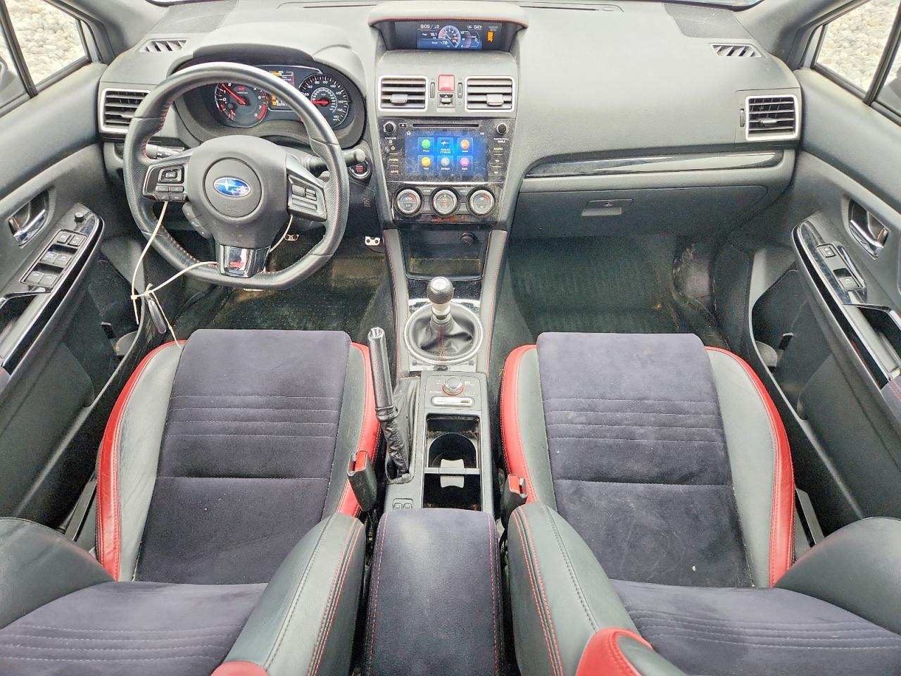 2020 SUBARU WRX
