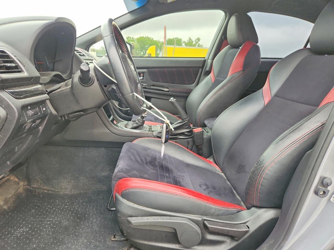 2020 SUBARU WRX