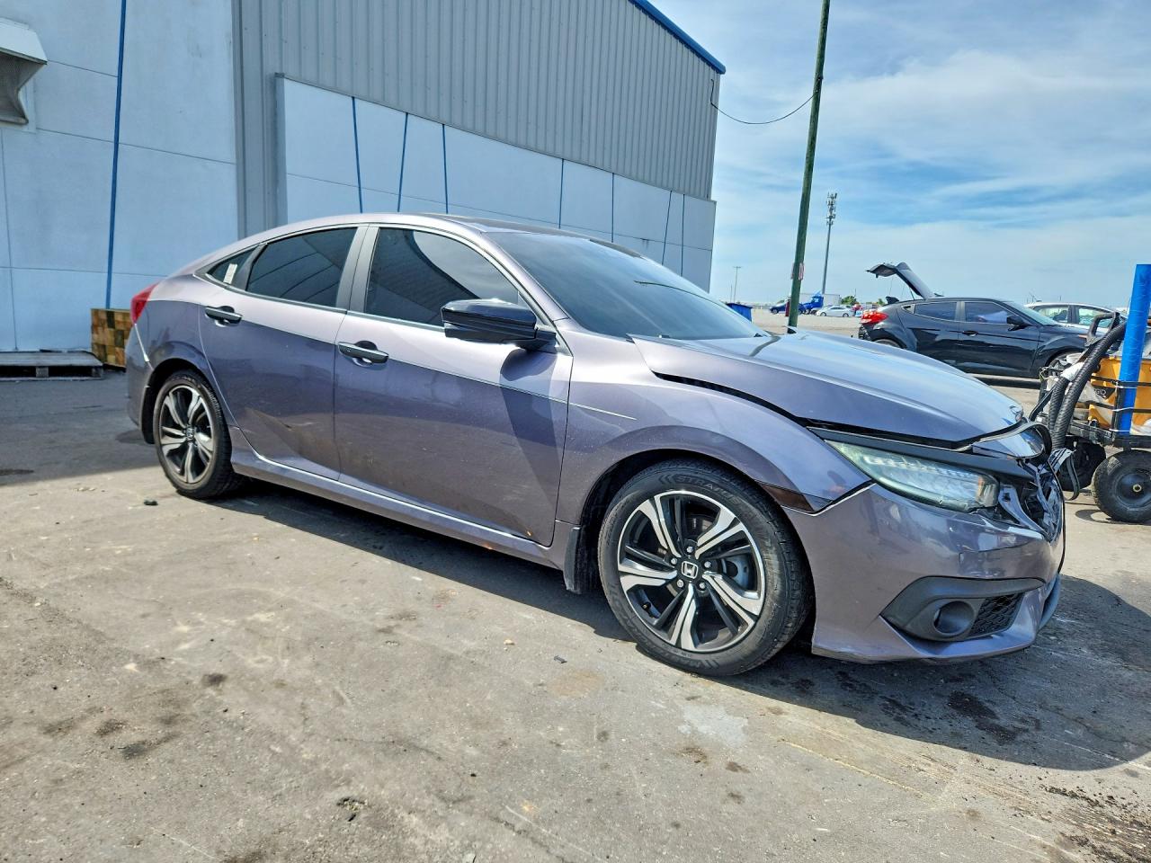 2016 HONDA CIVIC