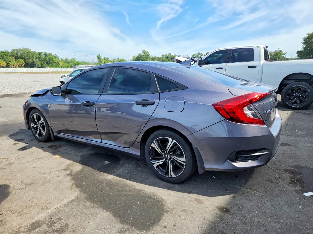 2016 HONDA CIVIC