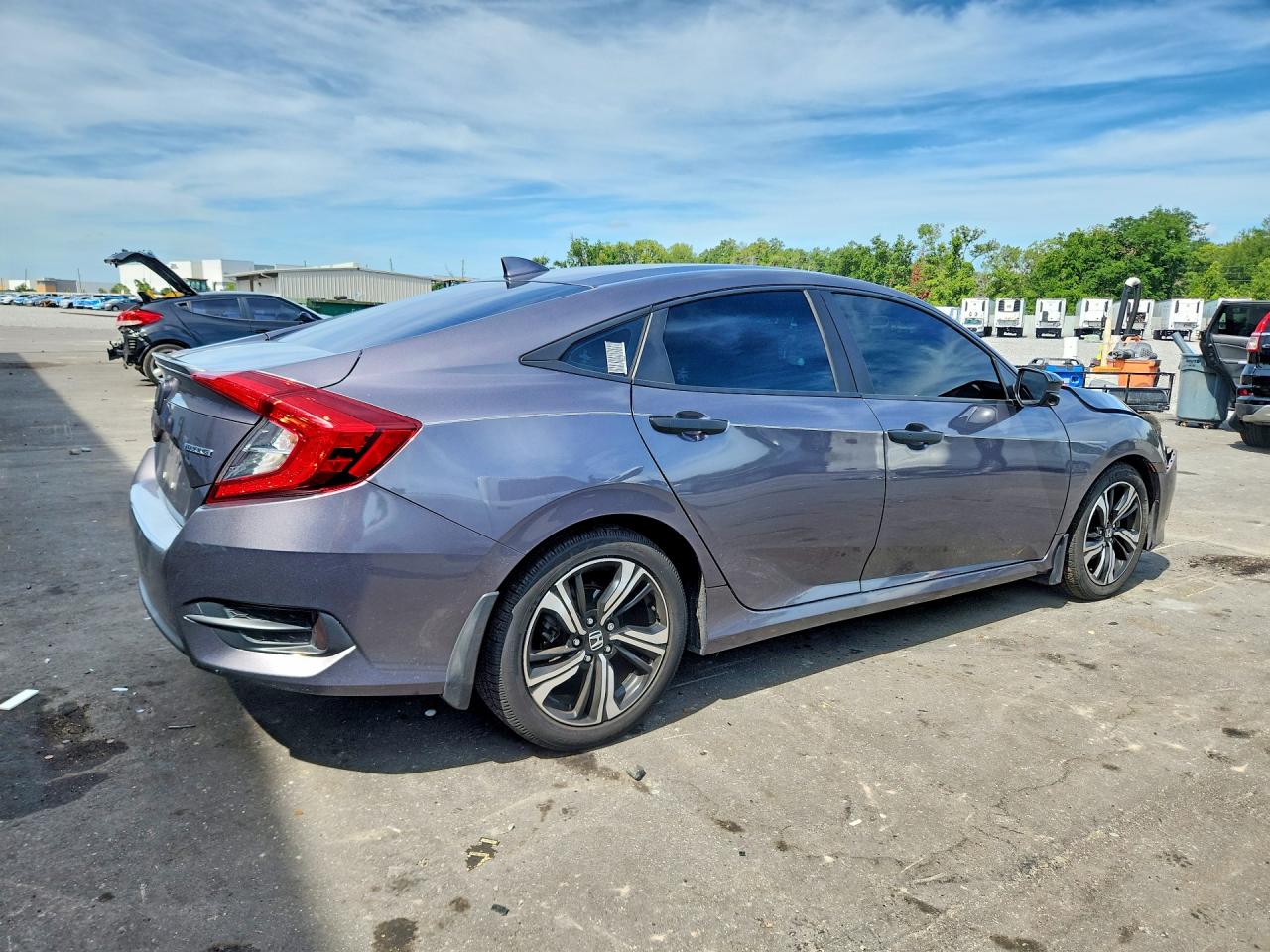 2016 HONDA CIVIC