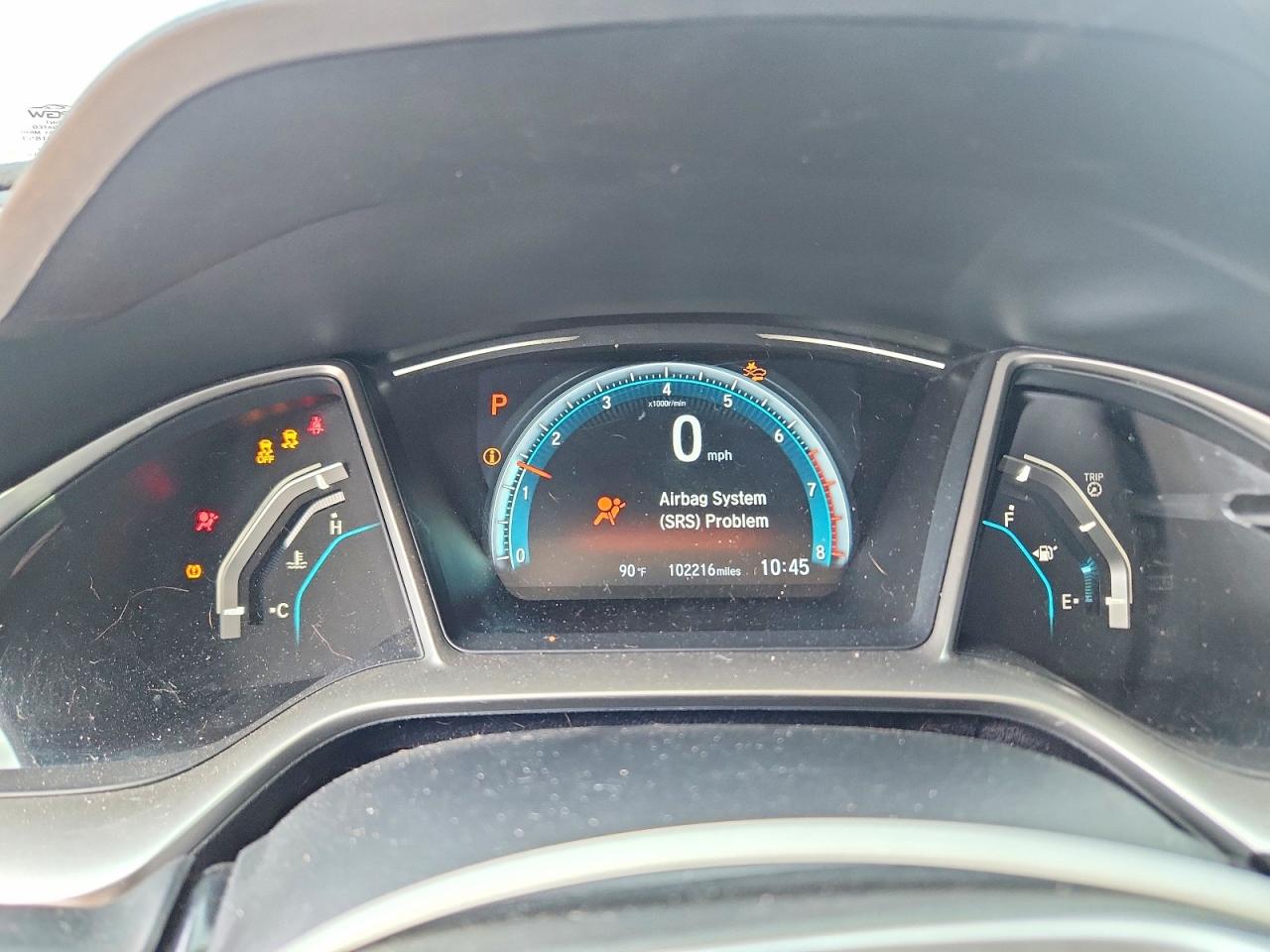 2016 HONDA CIVIC