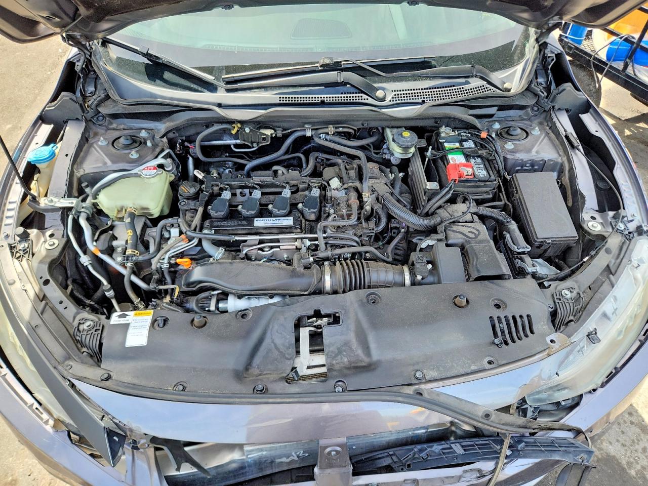 2016 HONDA CIVIC