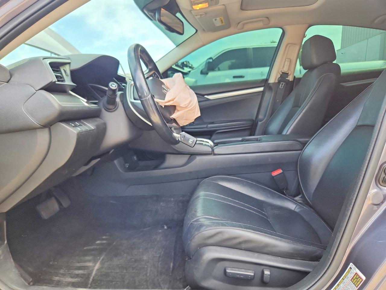 2016 HONDA CIVIC