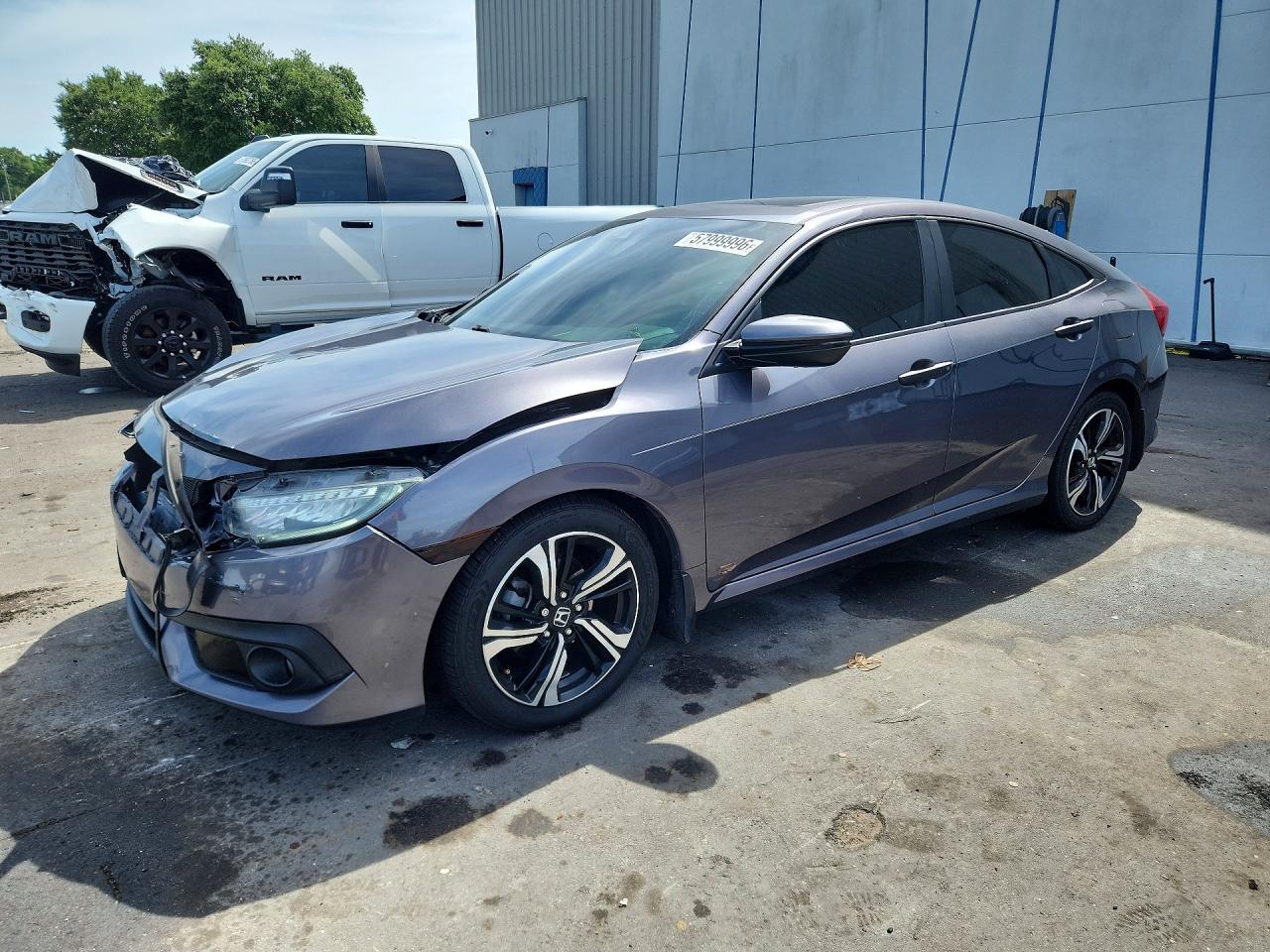 2016 HONDA CIVIC