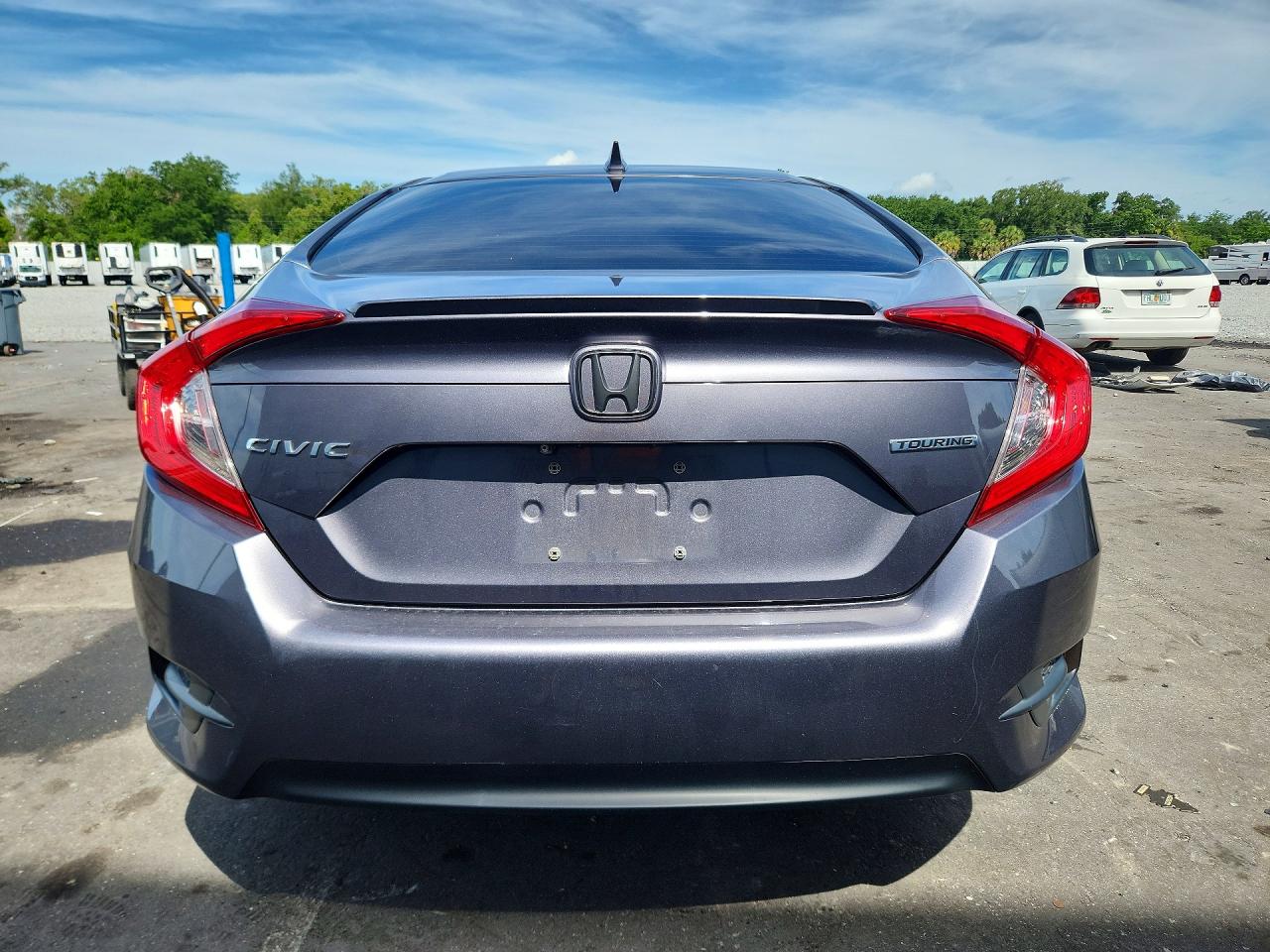 2016 HONDA CIVIC
