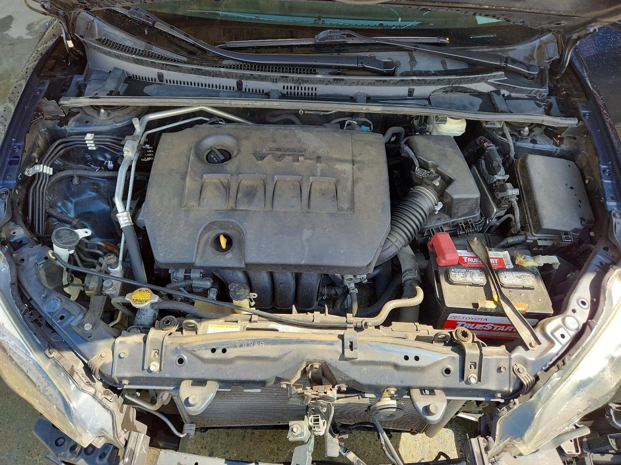 2017 TOYOTA COROLLA