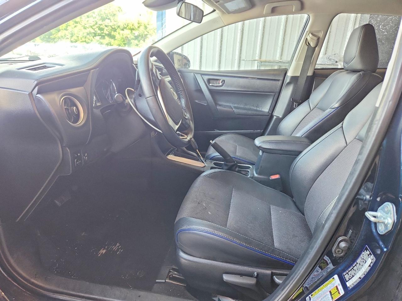 2017 TOYOTA COROLLA