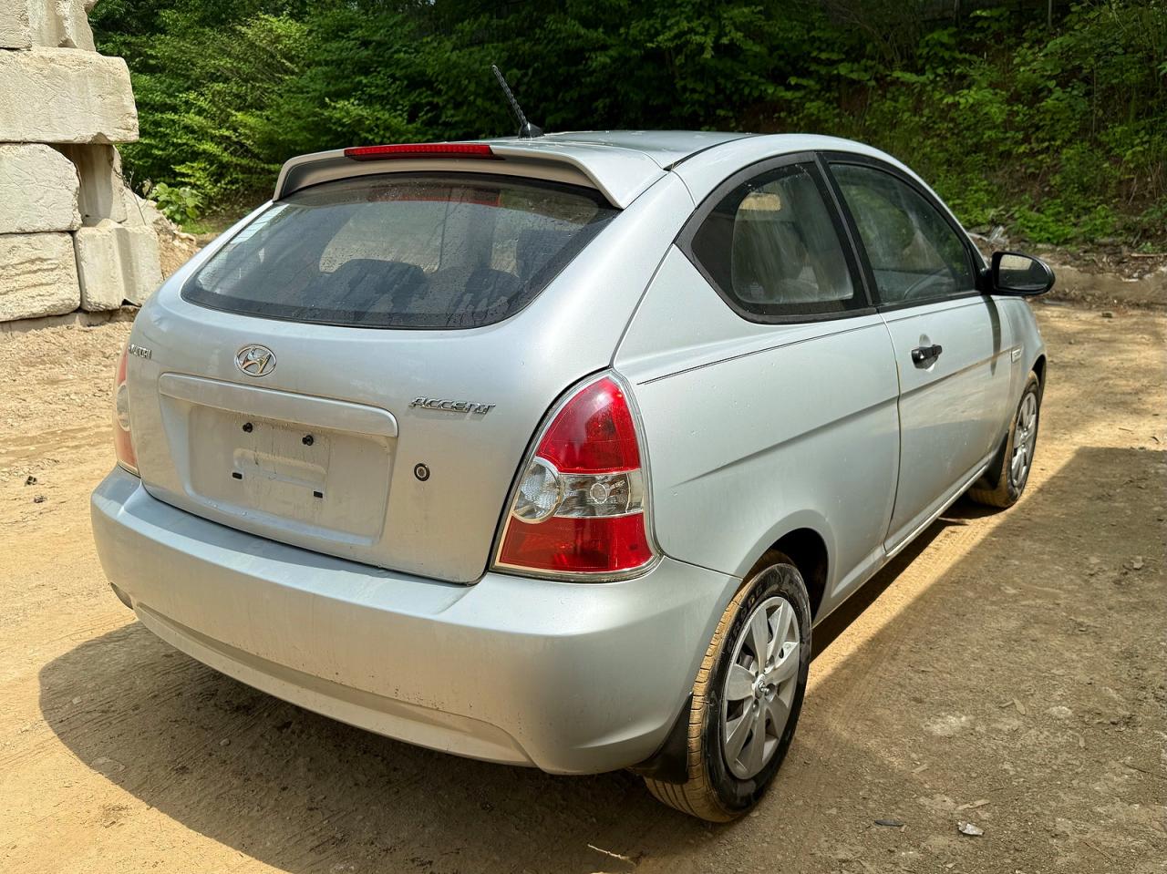2008 HYUNDAI ACCENT