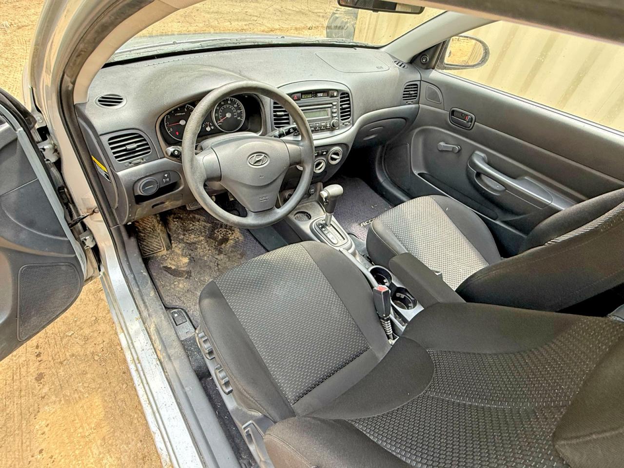 2008 HYUNDAI ACCENT