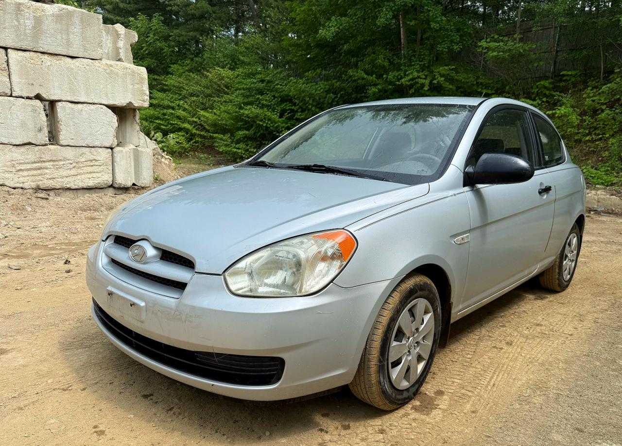 2008 HYUNDAI ACCENT