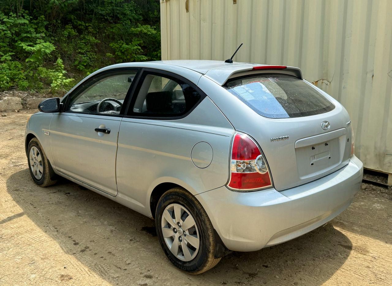 2008 HYUNDAI ACCENT