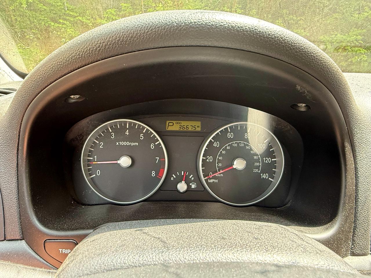 2008 HYUNDAI ACCENT