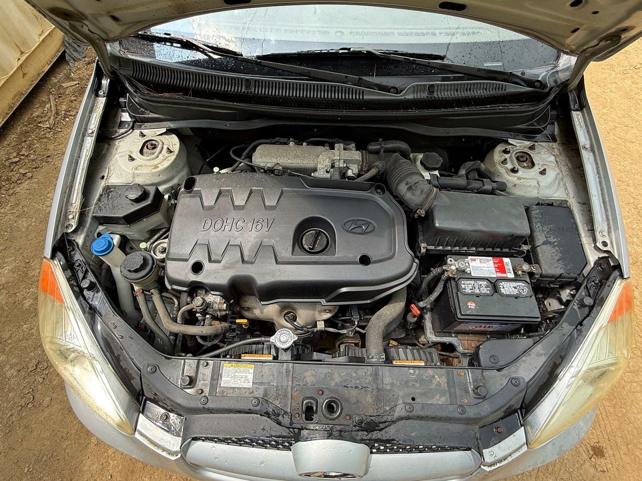 2008 HYUNDAI ACCENT