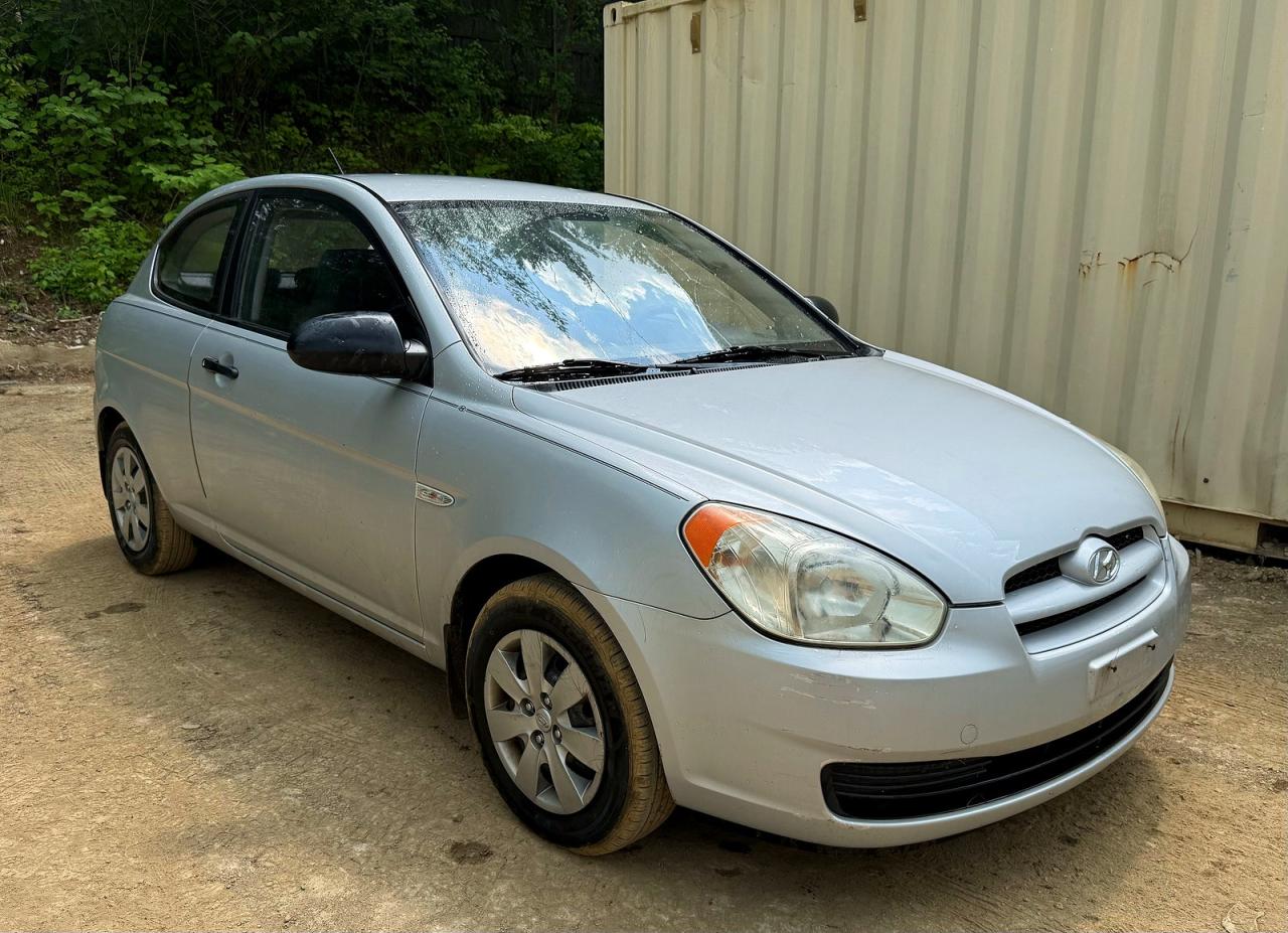 2008 HYUNDAI ACCENT