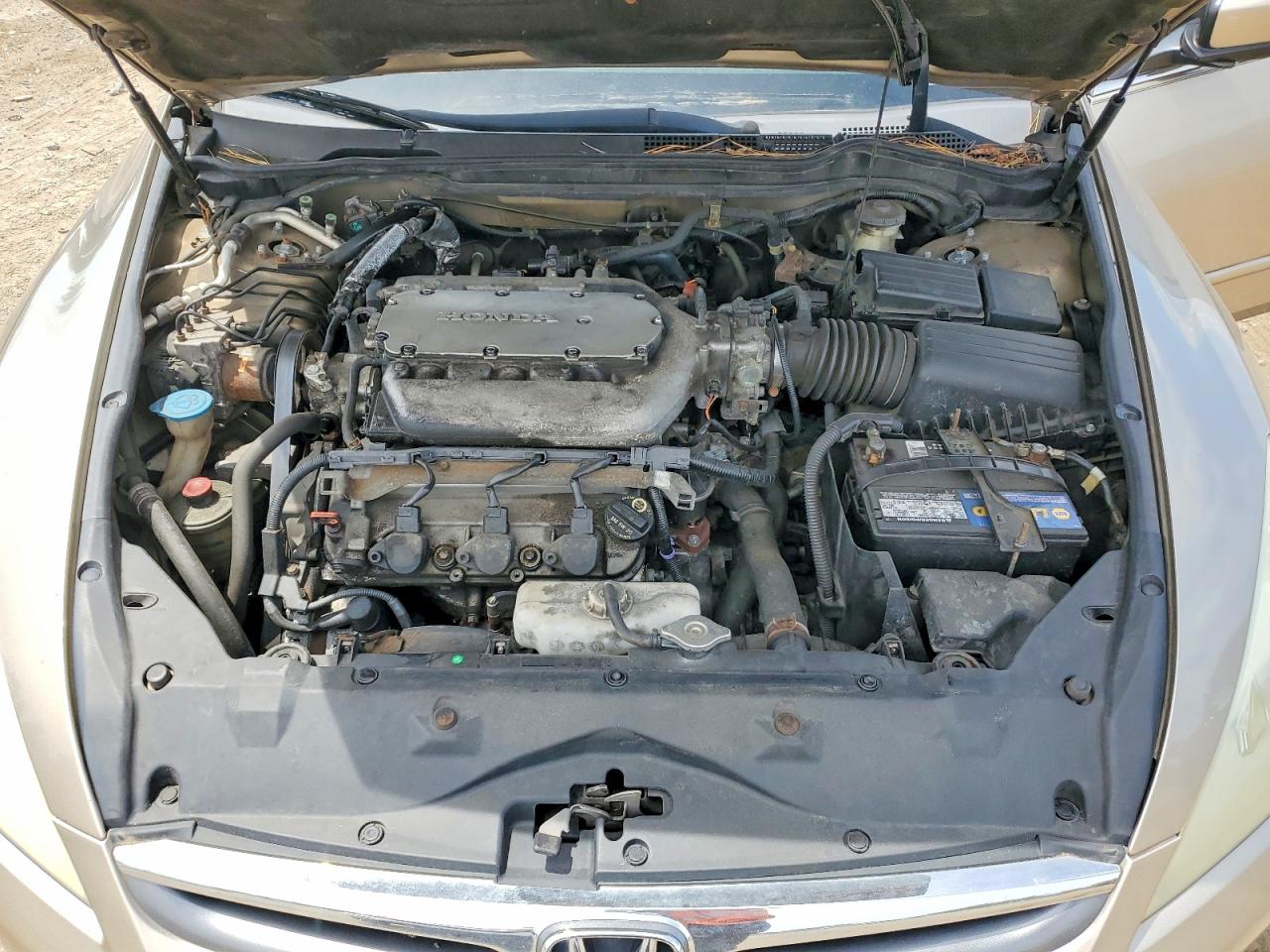 2007 HONDA ACCORD