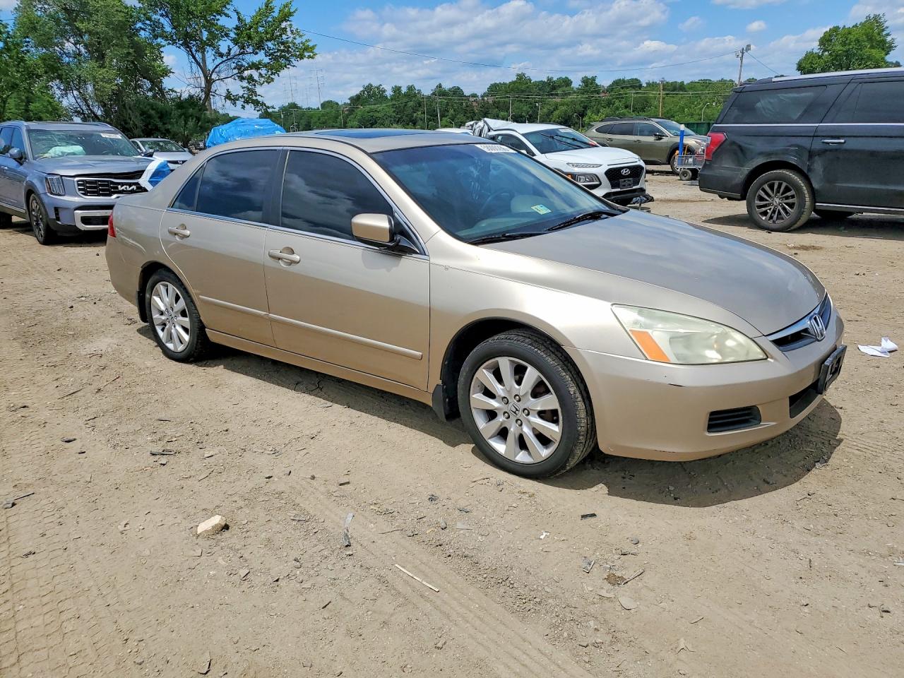 2007 HONDA ACCORD