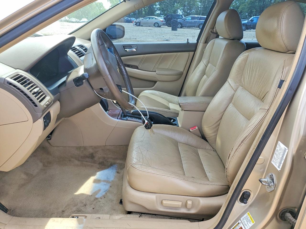 2007 HONDA ACCORD