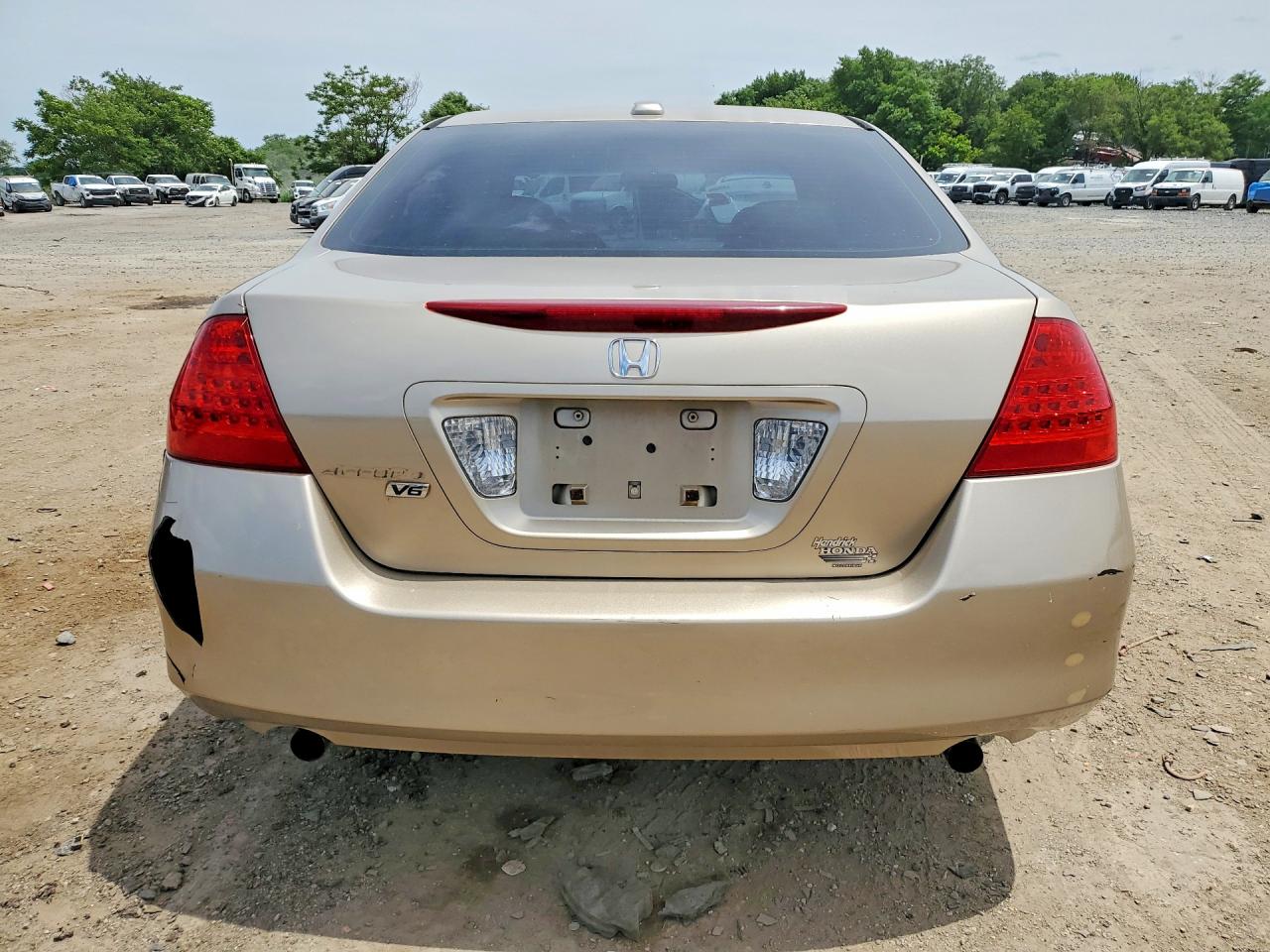 2007 HONDA ACCORD