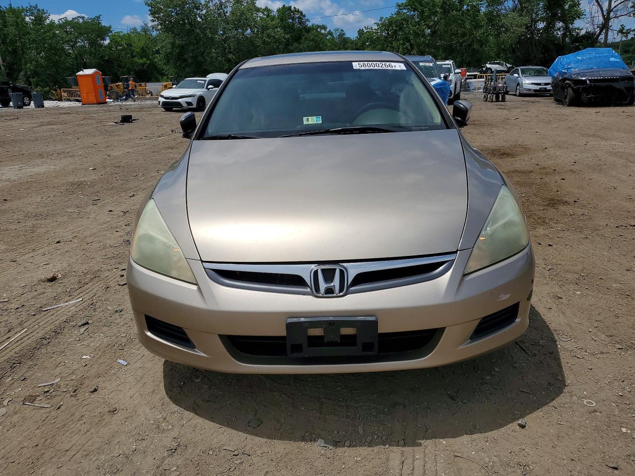 2007 HONDA ACCORD