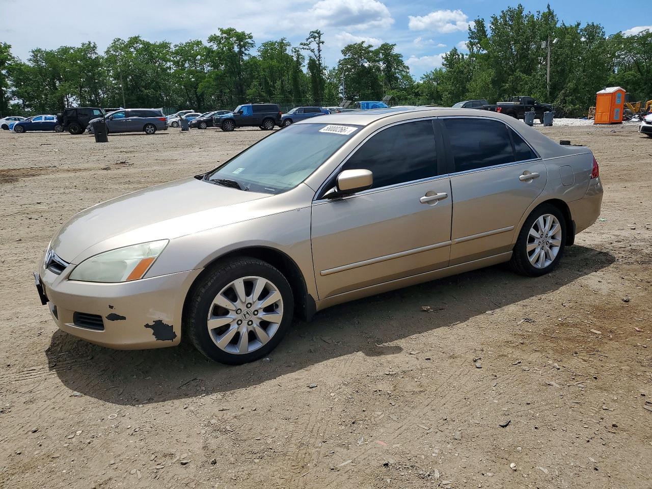 2007 HONDA ACCORD