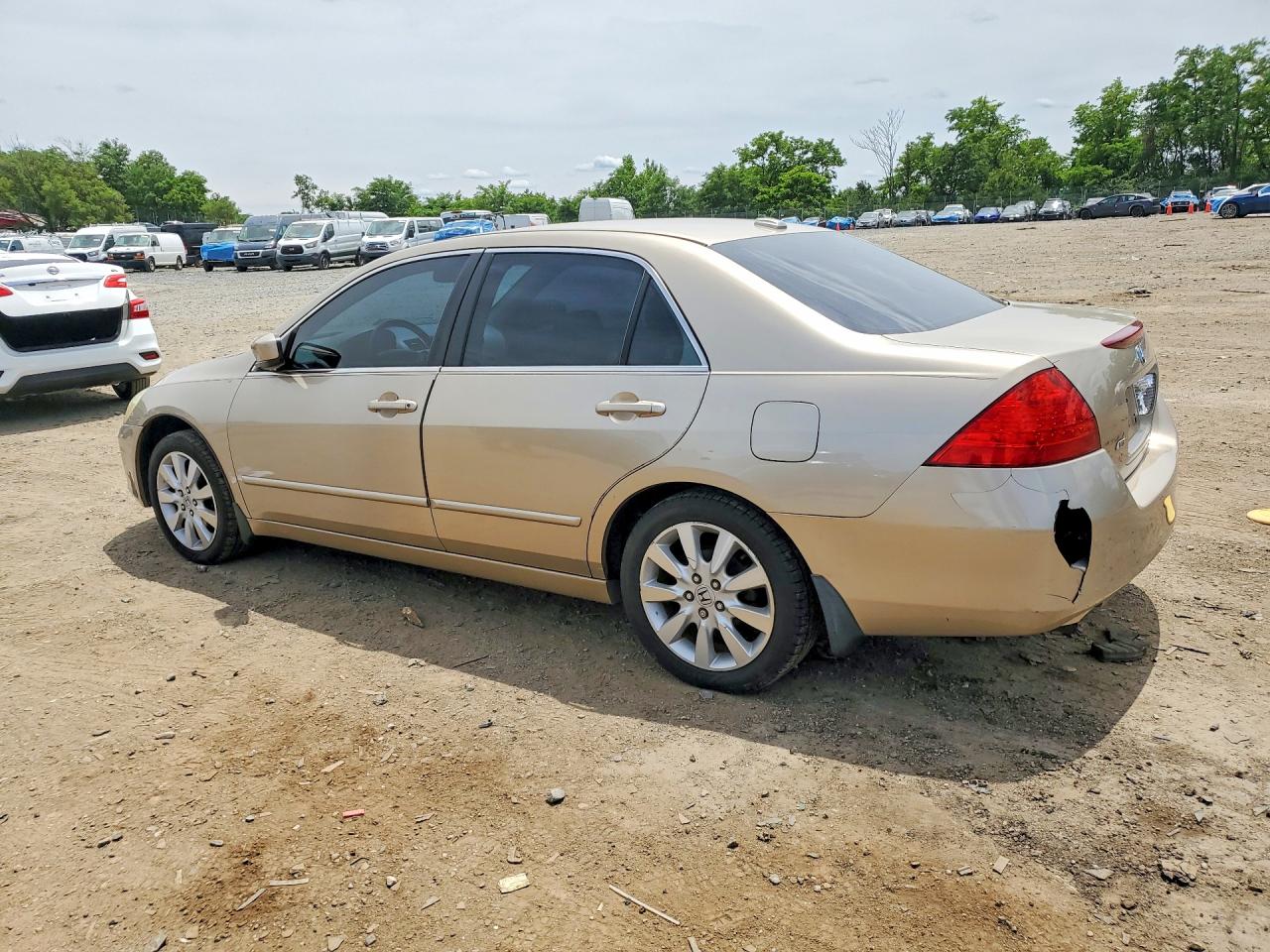 2007 HONDA ACCORD