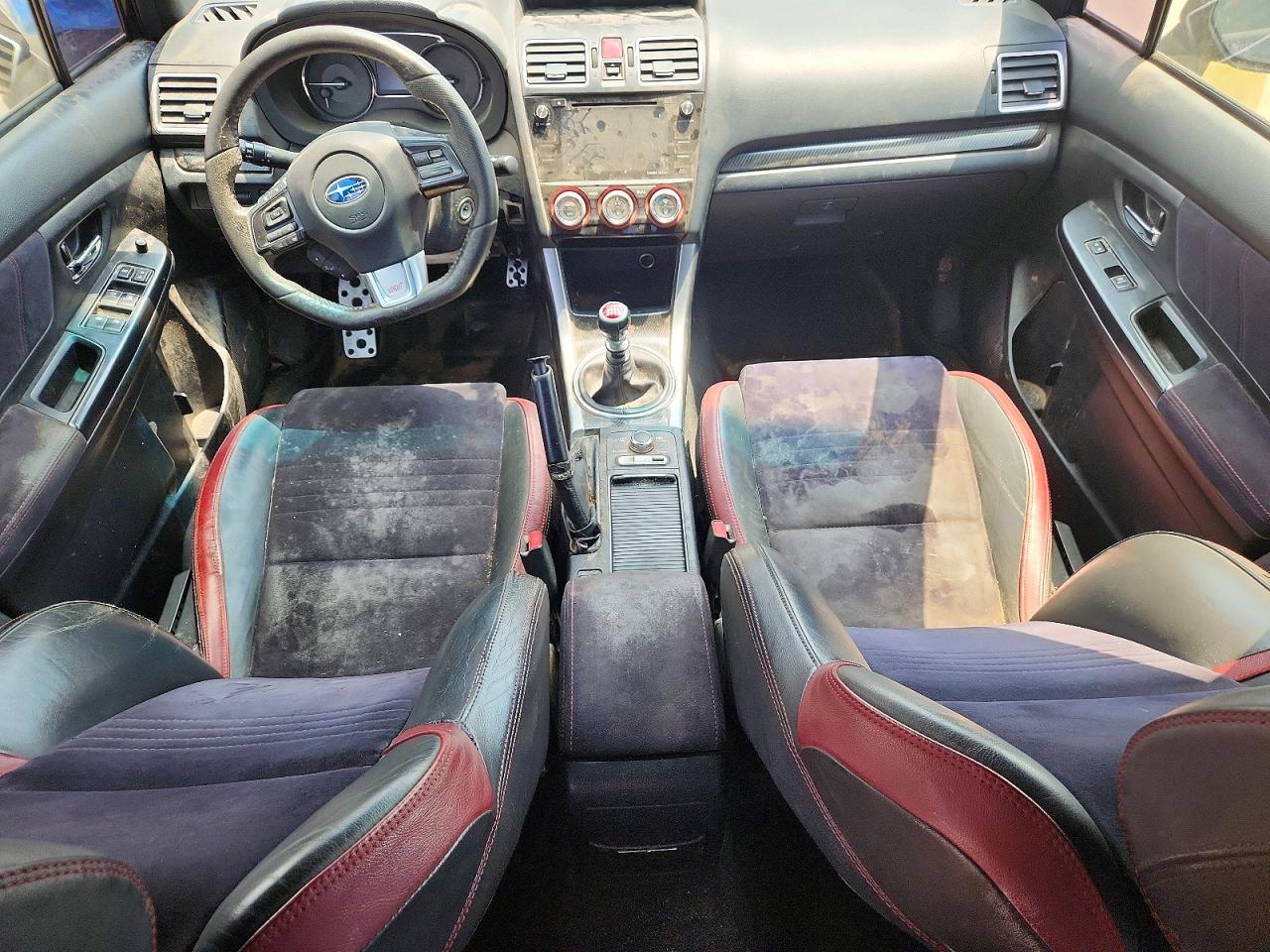 2017 SUBARU WRX