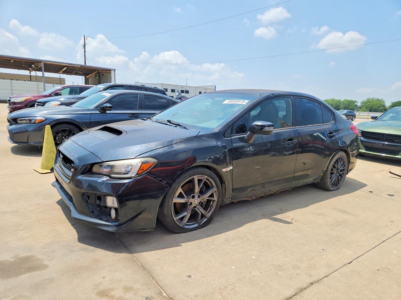 2017 SUBARU WRX