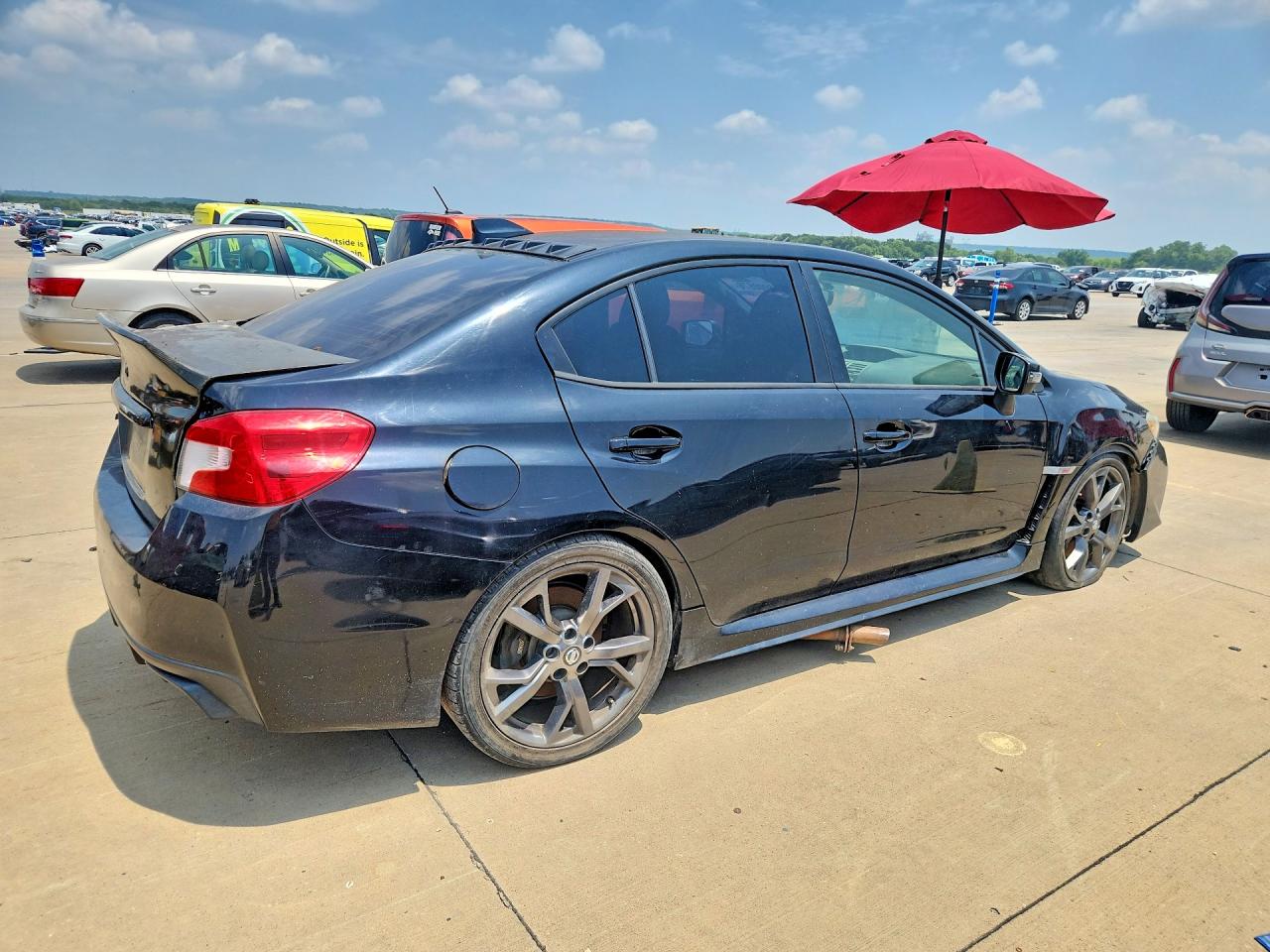 2017 SUBARU WRX