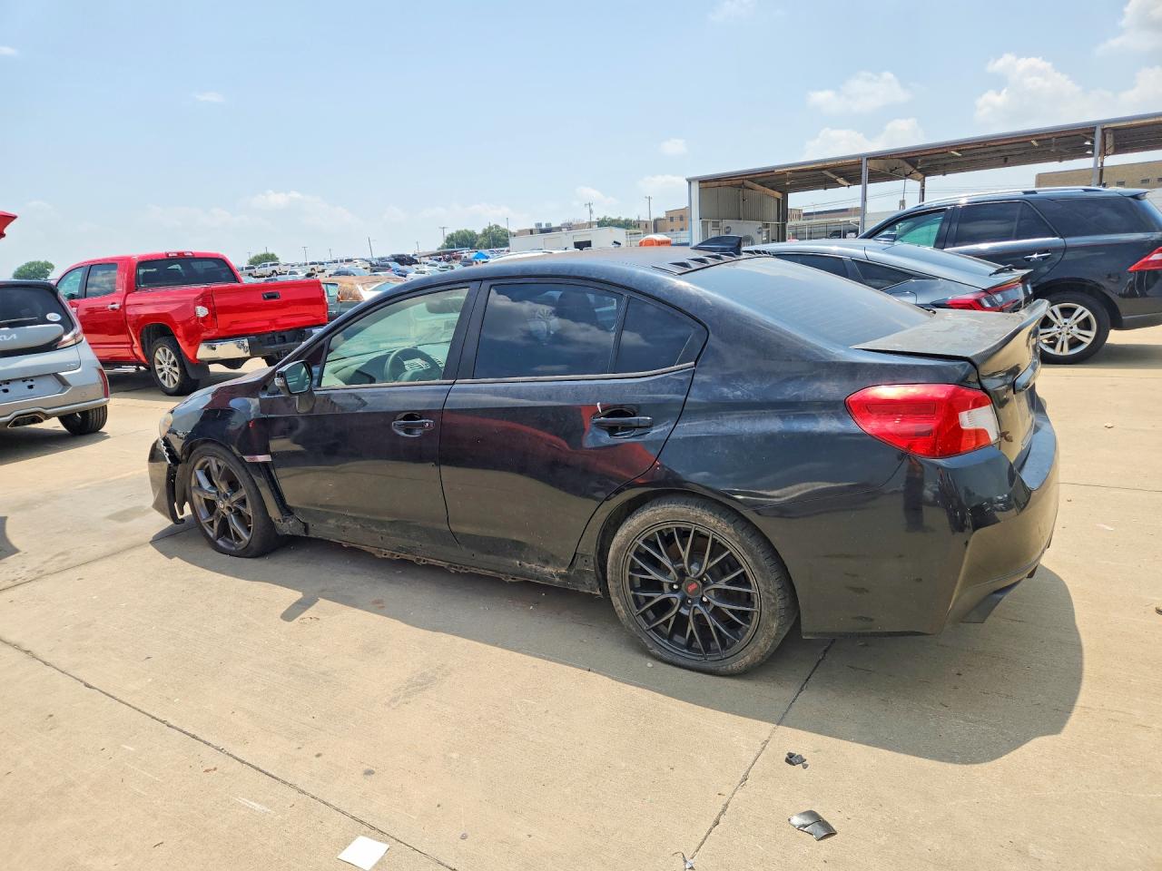 2017 SUBARU WRX
