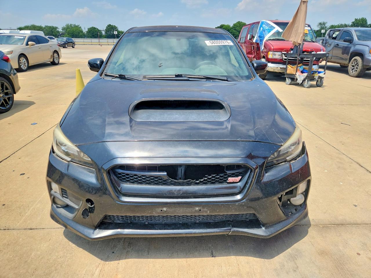 2017 SUBARU WRX