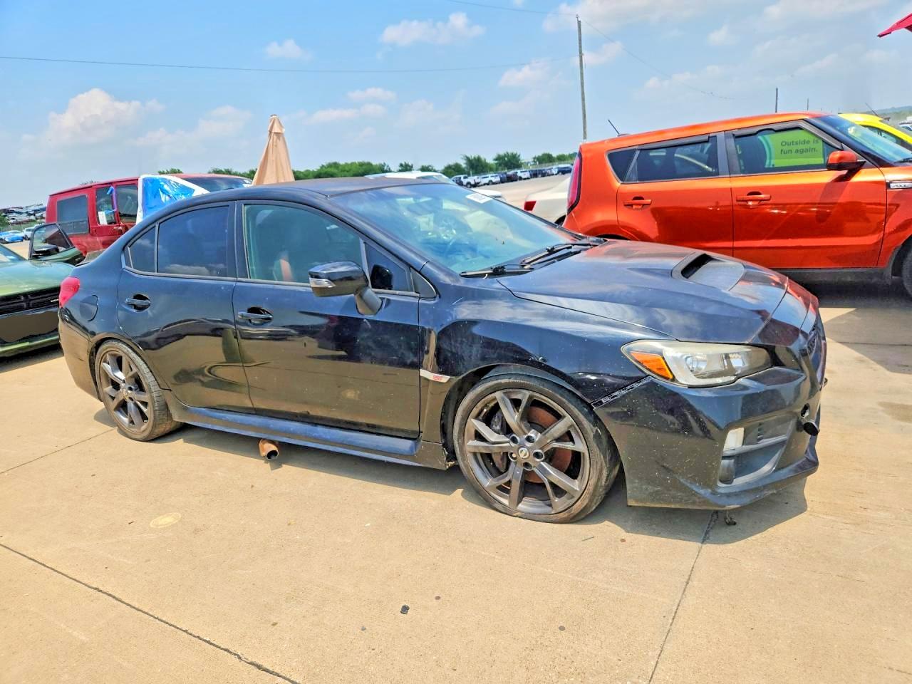 2017 SUBARU WRX
