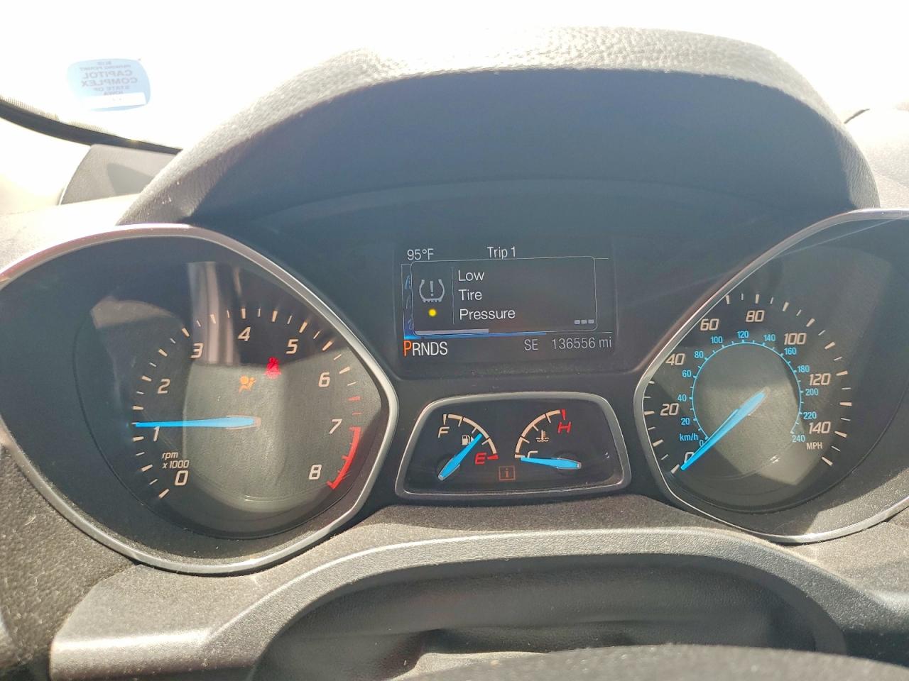 2013 FORD ESCAPE