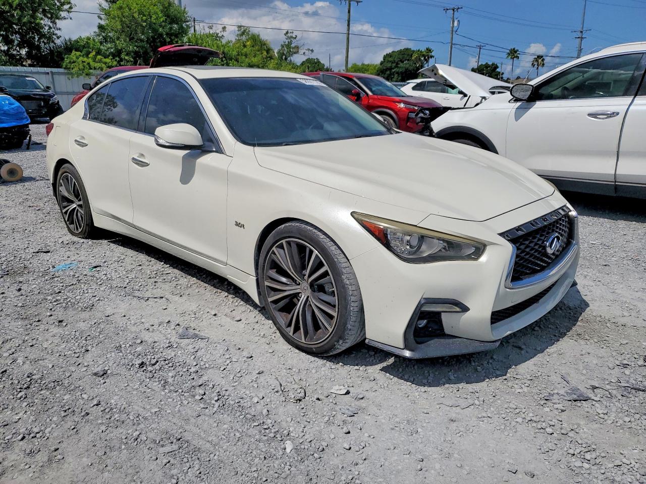 2018 INFINITI Q50