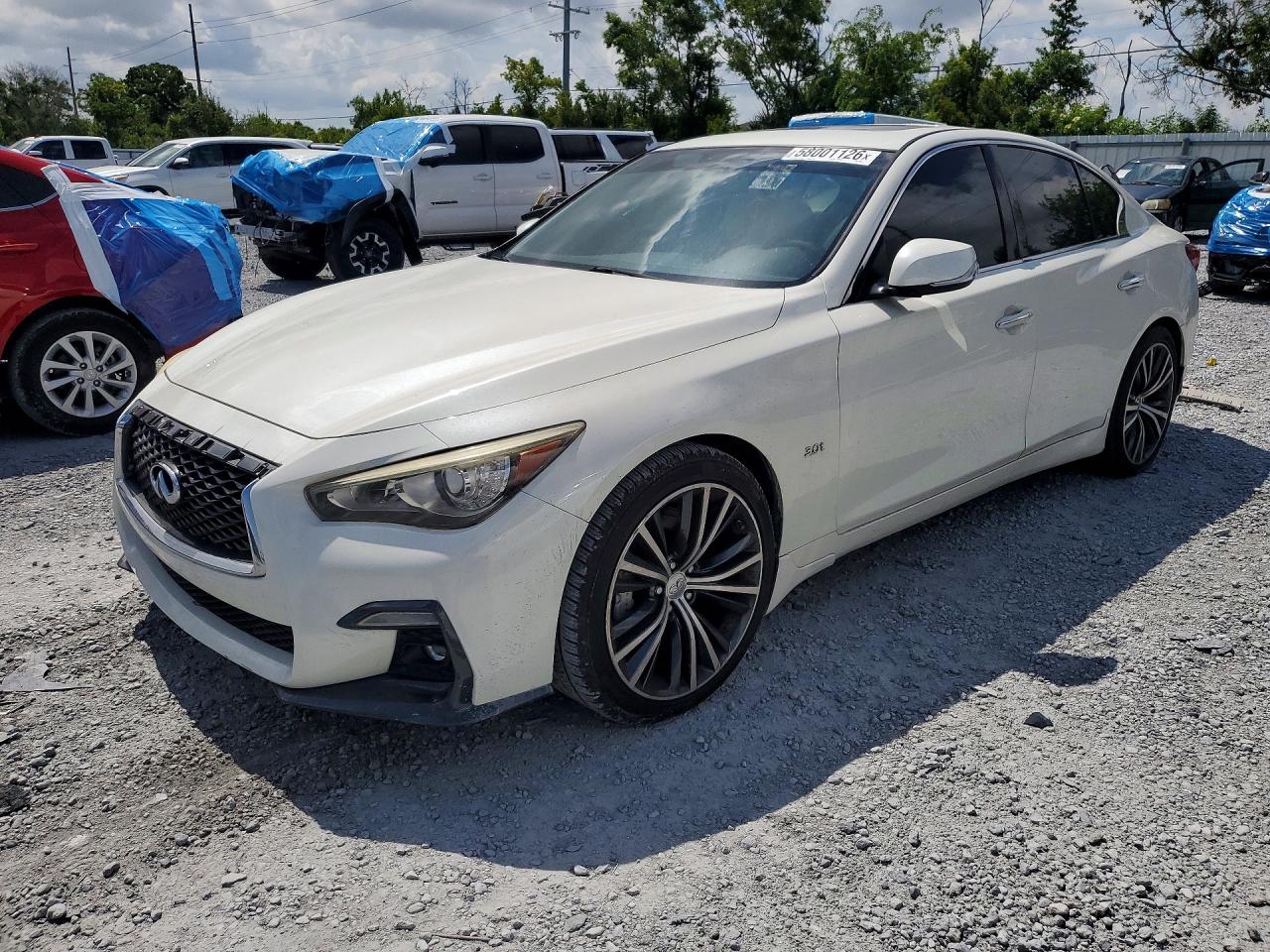 2018 INFINITI Q50