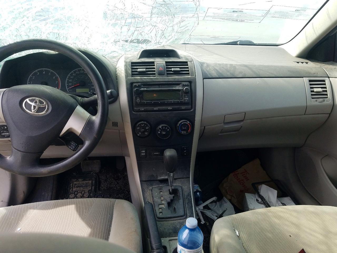 2012 TOYOTA COROLLA