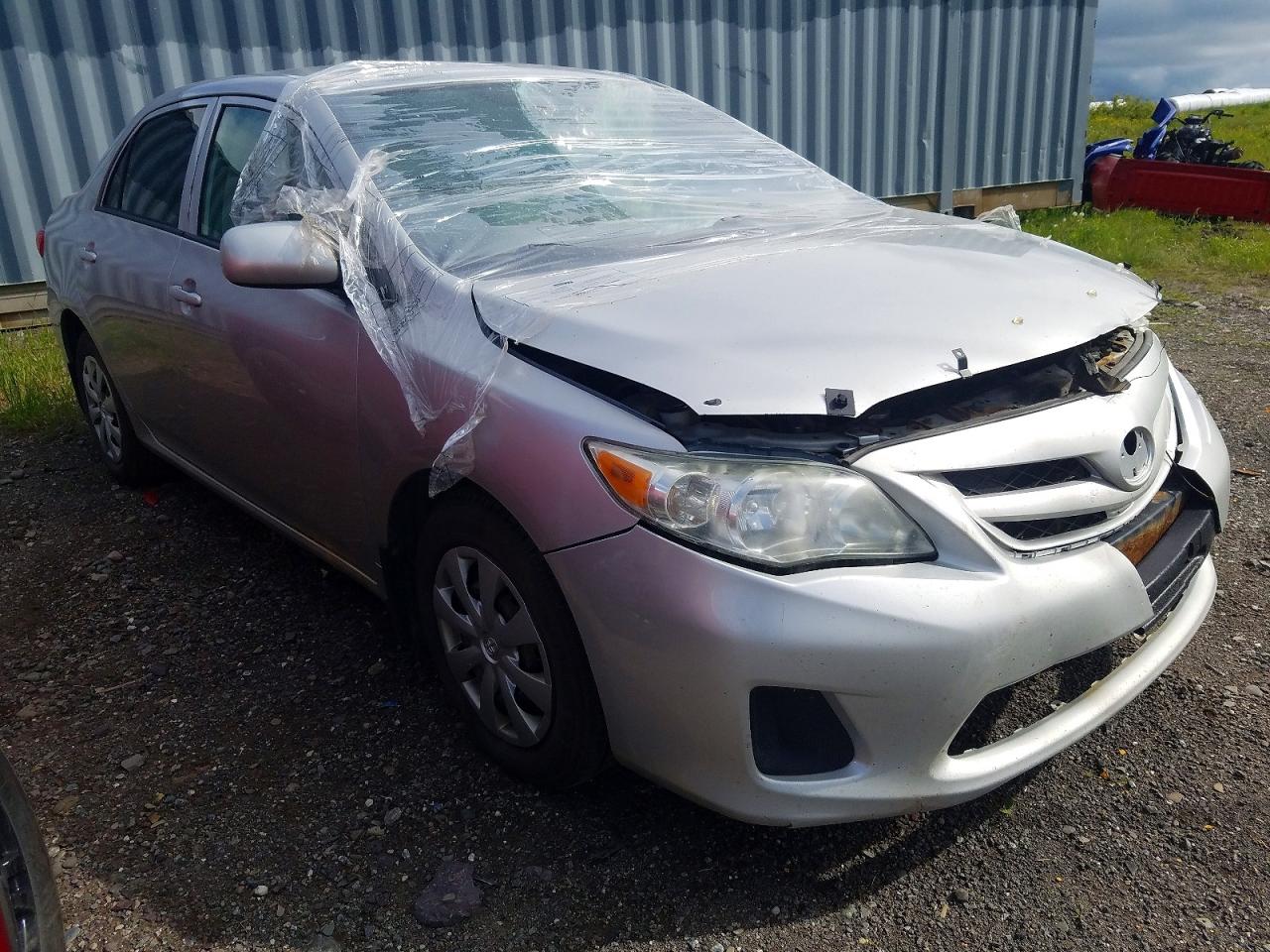2012 TOYOTA COROLLA