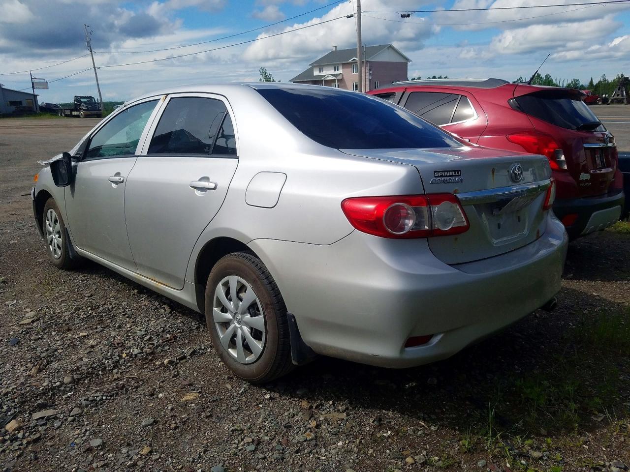 2012 TOYOTA COROLLA