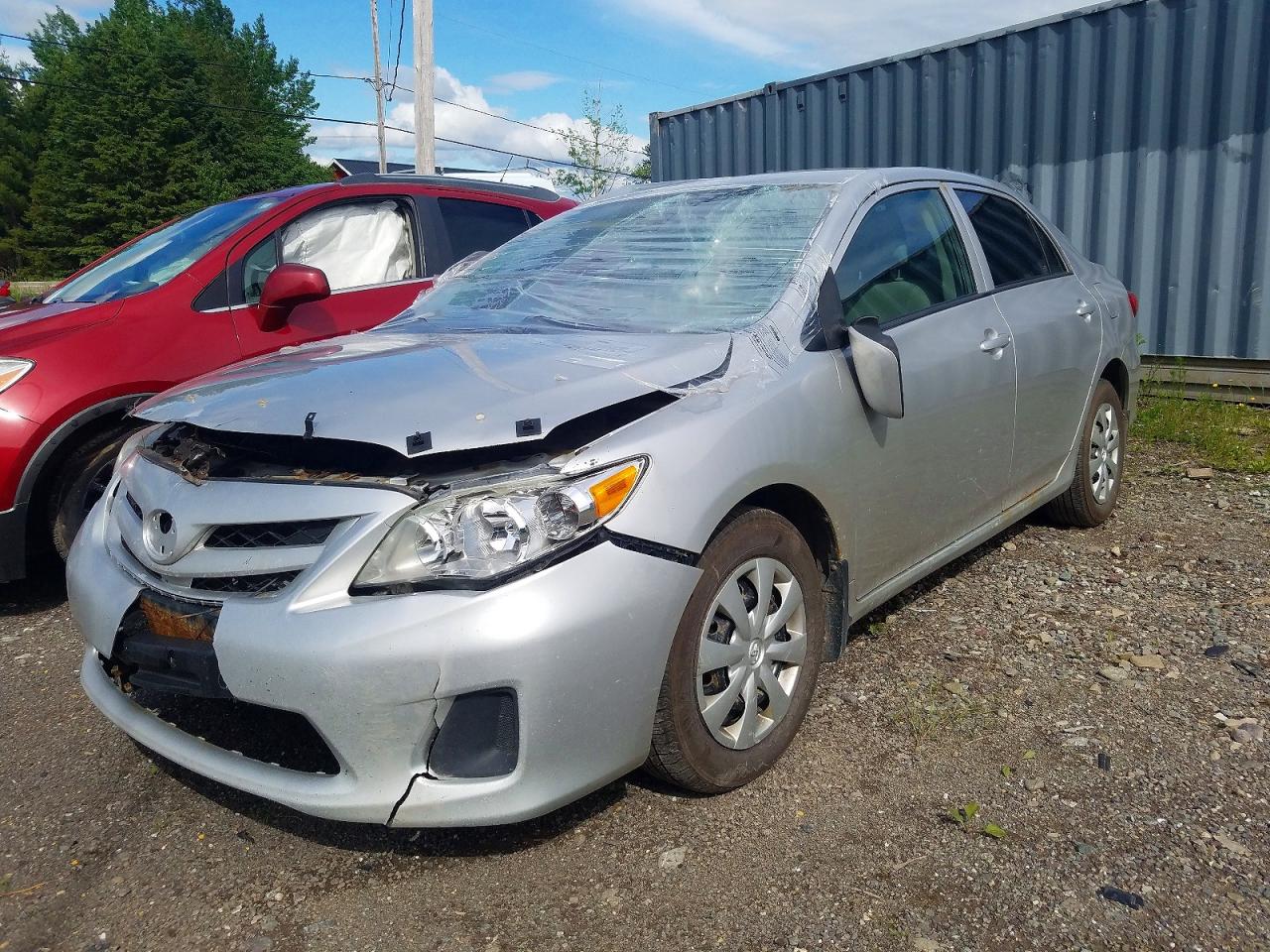 2012 TOYOTA COROLLA