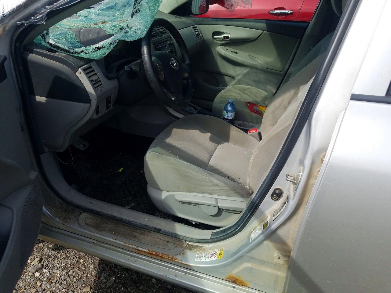 2012 TOYOTA COROLLA