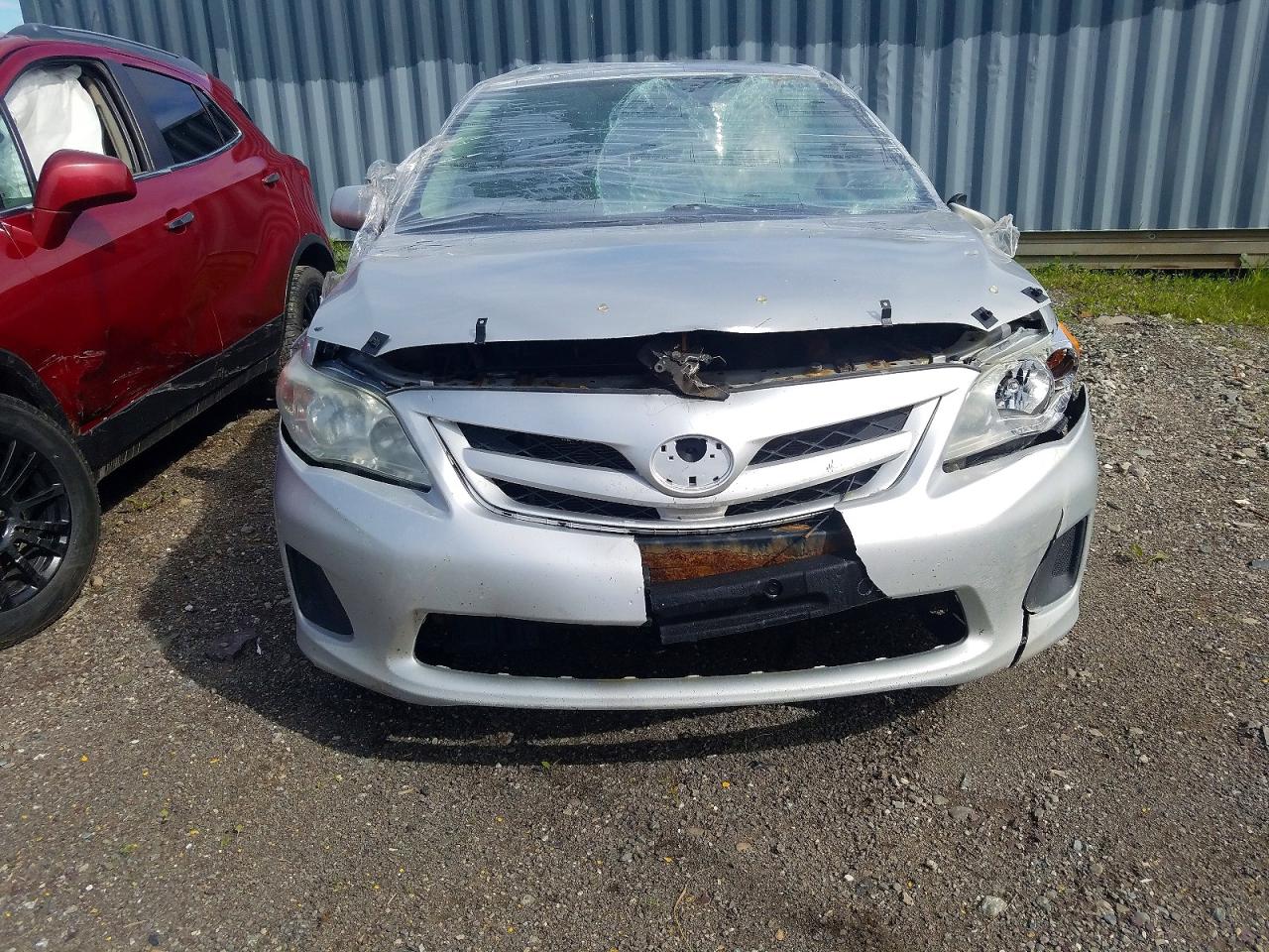 2012 TOYOTA COROLLA
