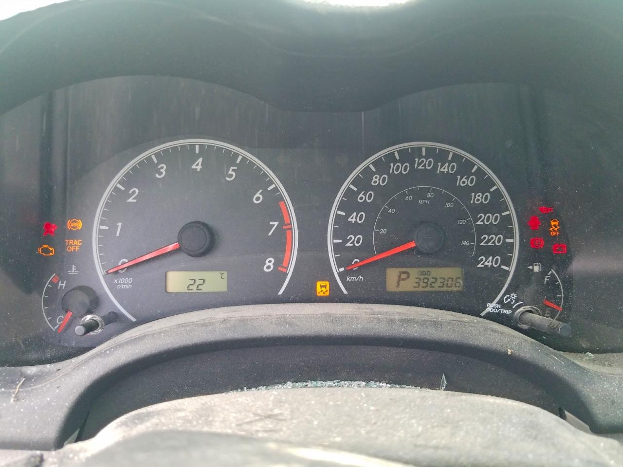 2012 TOYOTA COROLLA