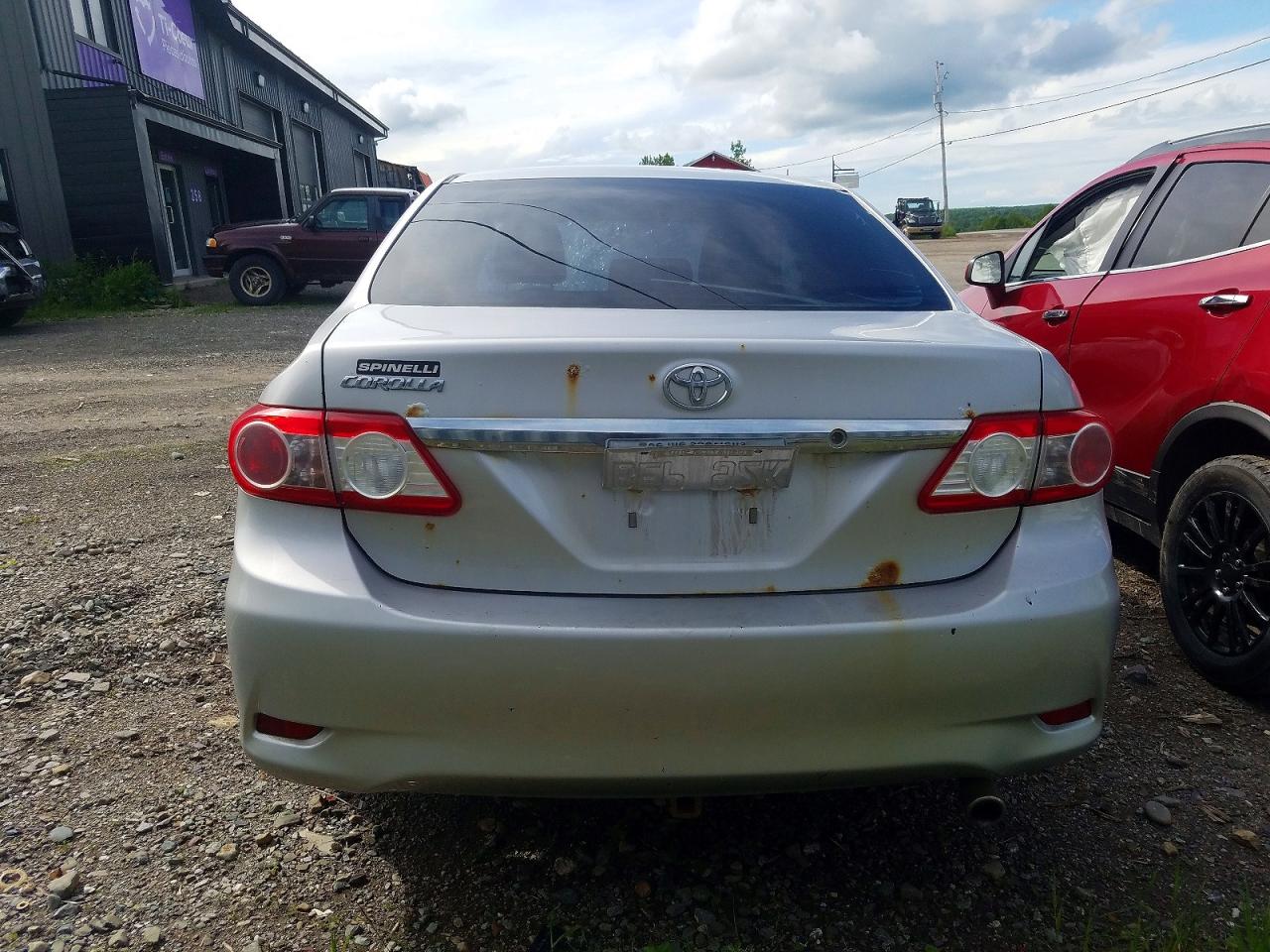 2012 TOYOTA COROLLA