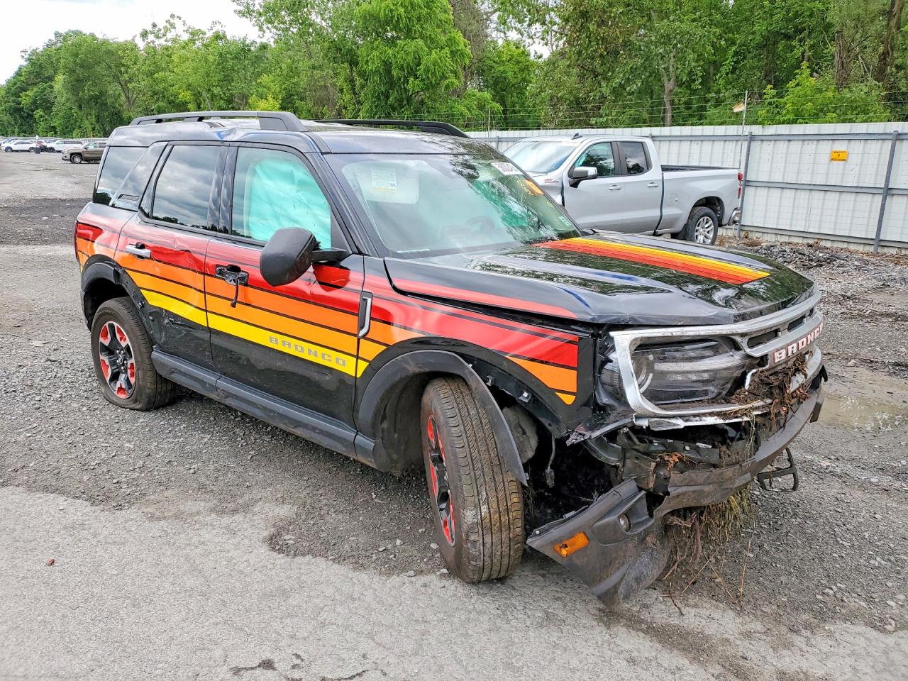 2024 FORD BRONCO