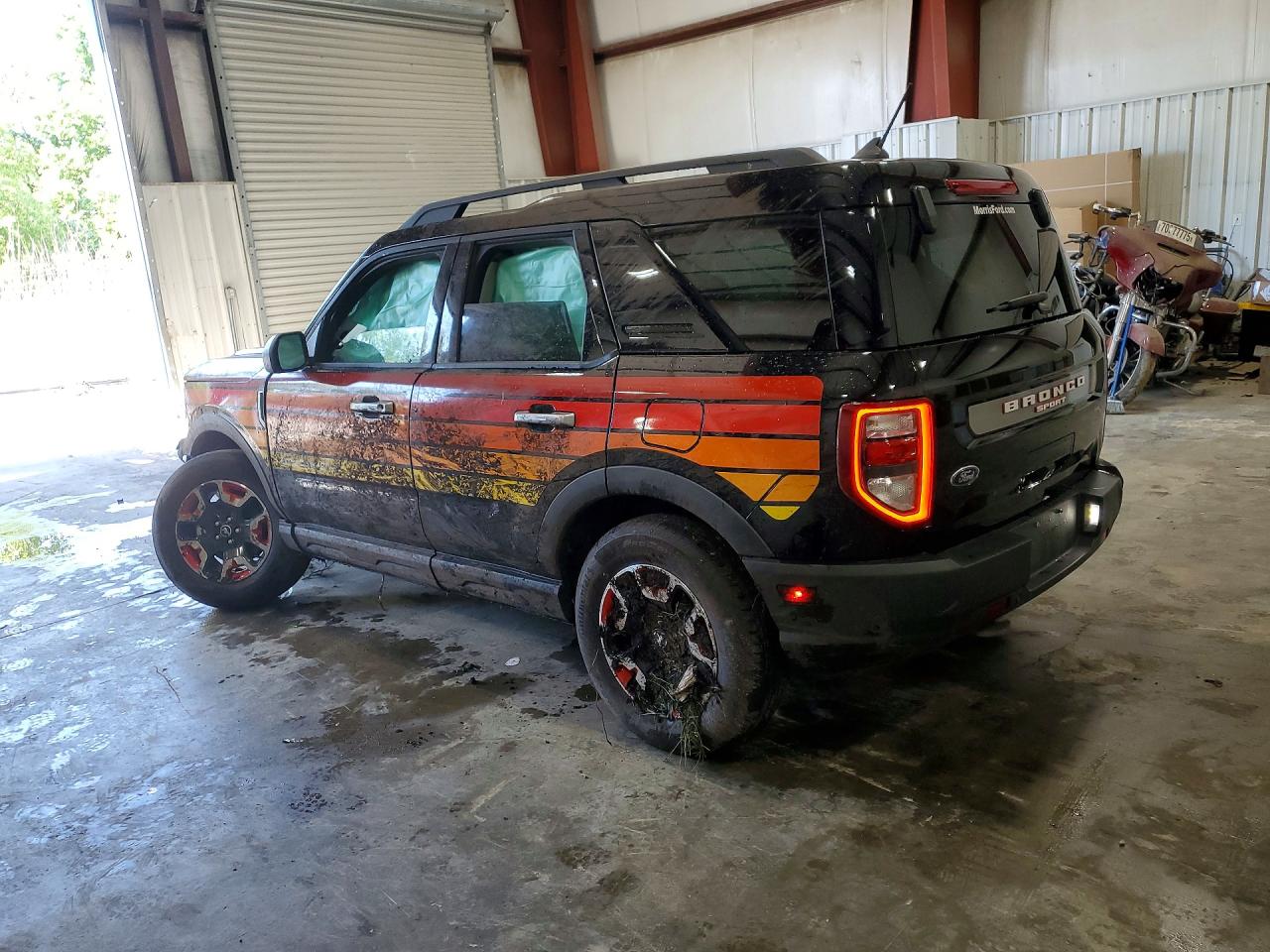 2024 FORD BRONCO