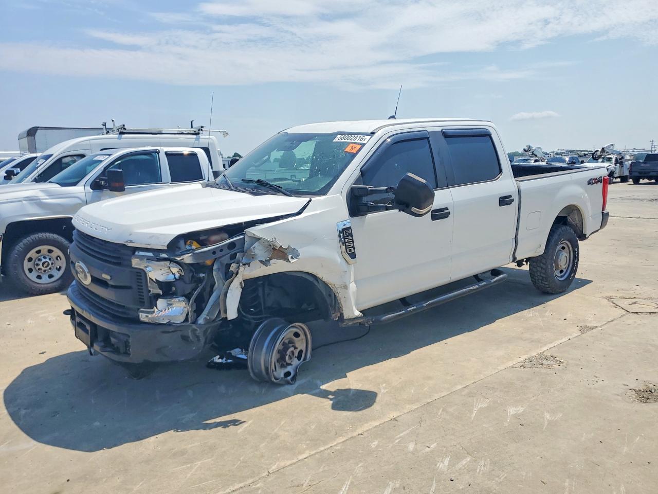 2017 FORD F250